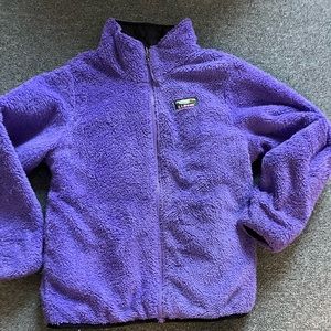 LL Bean Reversible Jacket & Fleece Kids L/XL